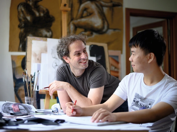 Ross Riach Fine Art | Rochester Independent College