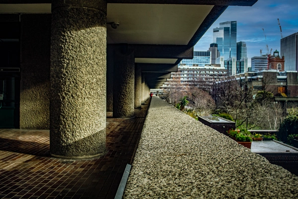 Ethan barbican pic 3 walkway