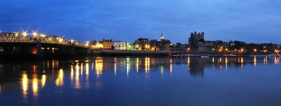 Rochester skyline view