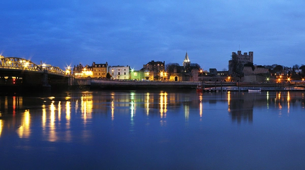 Rochester skyline view