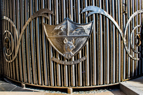 Musical gates | Rochester Independent College