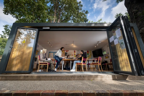 Learning in RIC's outdoor classroom