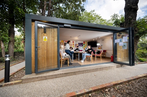 RIC's outdoor classroom