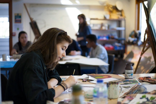 RIC art class