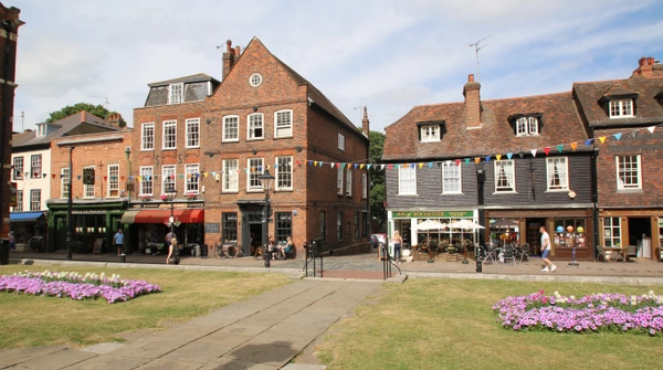 Rochester's high street
