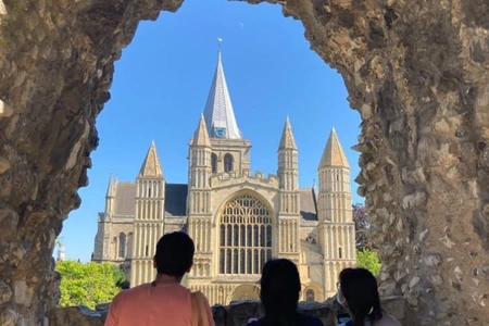 Cathedral view