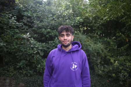 Hassan Khan - previous student at RIC